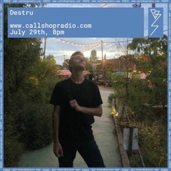 Destru at Callshop Radio