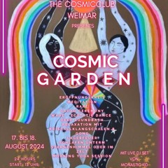 Monastic Kid@Cosmic Garden 17.08.24