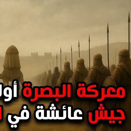 18- معركة البصرة أولى معارك جيش عائشة في الفتنة - قصة الفتنة الكبري -د / راغب السرجاني