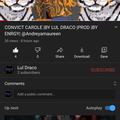 Lul Draco - “Convict Carole” prod by. Enrgy
