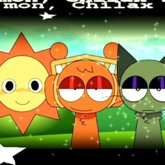 Unusual Meetings [ Sprunki - Simons Realm V2 Mix ]