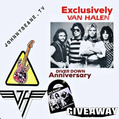 Exclusively Van Halen NEWS LIVE! Diver Down 42nd Anniversary & Giveaway! 4/14/24