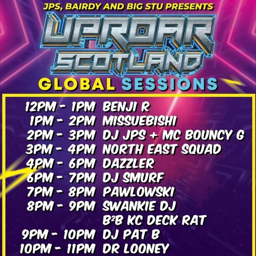 Welsh Guest Sessions With Swankie DJ B2b The Deck Rat
