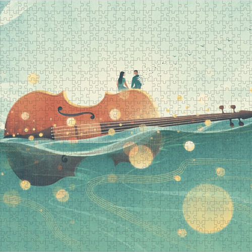 Puzzling Riddle And Fiddle