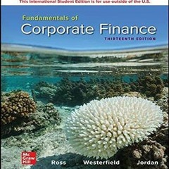 [ACCESS] EBOOK 💌 Fundamentals of Corporate Finance by  Randolph Westerfield (Author)