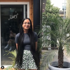 Roshanie on ISO Radio (Aug. 21, 2021)