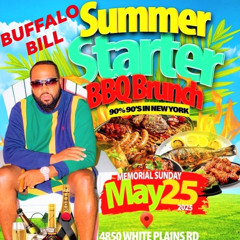 BUFFALO BILL SUMMER STARTER BBQ BRUNCH