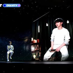 MINHEE  KIHYUN 크래비티 민희  몬스타엑스 기현  Lets go see the stars 별 보러 가자.