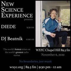 DIEDE @ New Science Experience | Chapel Hill, USA | 6 nov 2020