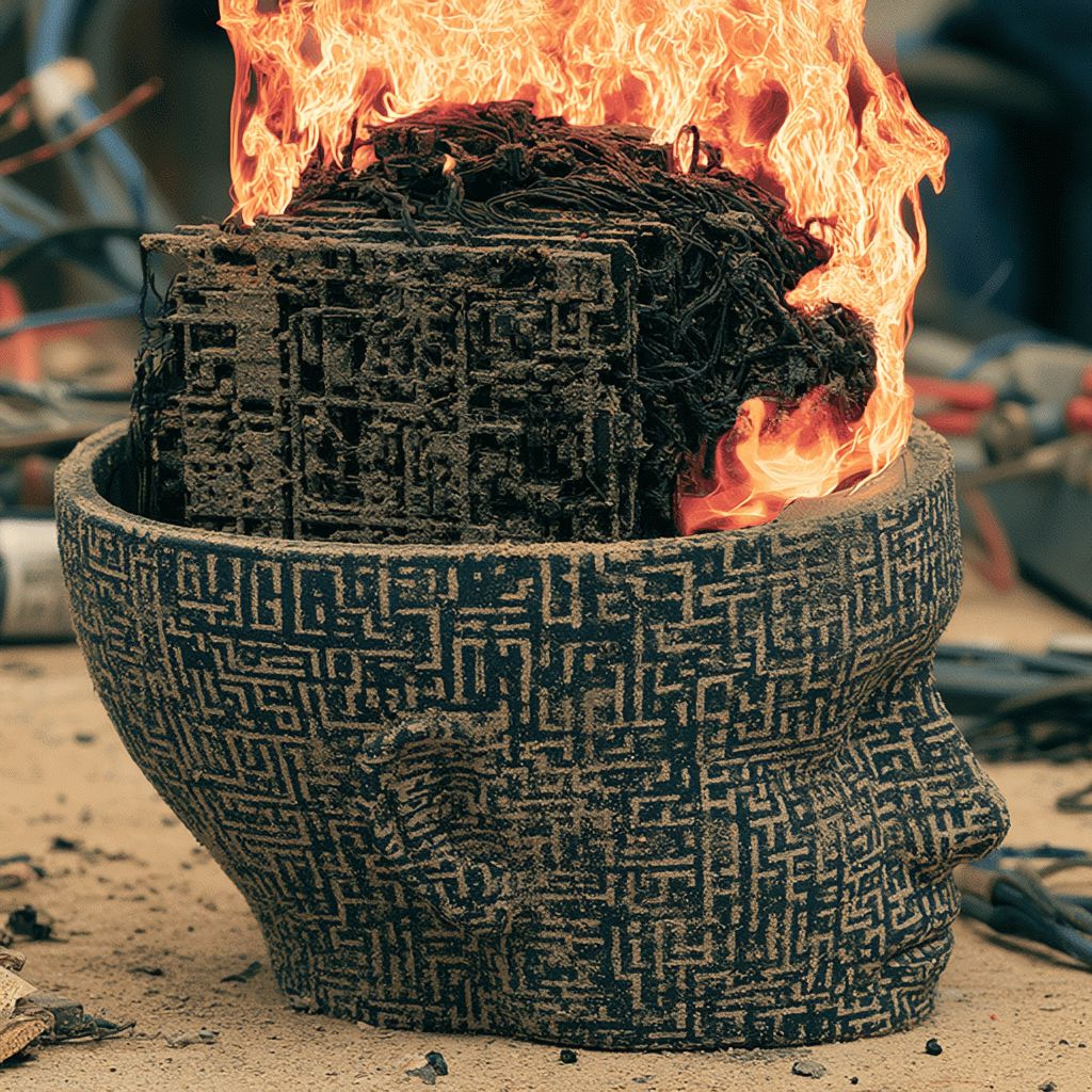 AI IS A FIRE episode artwork