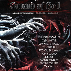 FHCKUH @ Sound of Hell, Lokschuppen Berlin - 09.03.2024