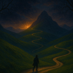 On the way home
