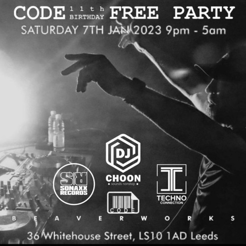 DJ CHOON - CODE 11TH BIRTHDAY - 07.01.2023