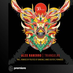 Premiere: Alex Ranerro - Triangular (Pornbugs Remix) - Bondage-Music
