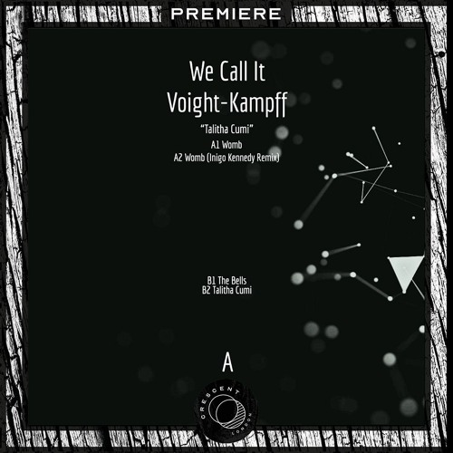 PREMIERE: We Call It Voigt - Kampff - Womb (Inigo Kennedy Remix) [UTR.010]