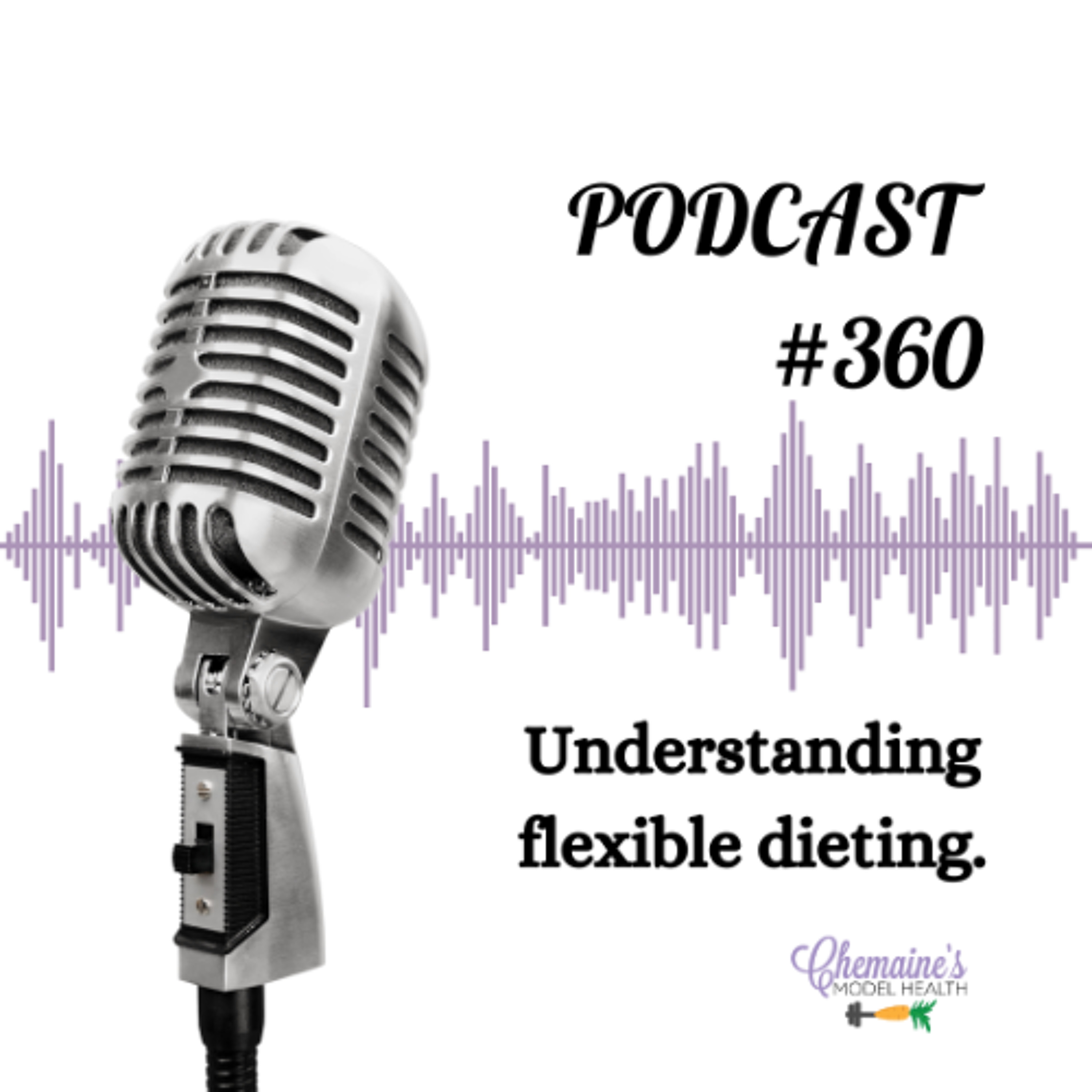 #360 Understanding flexible dieting.