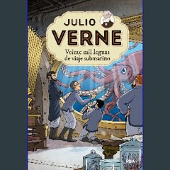 [Ebook] 📚 Julio Verne - Veinte mil leguas de viaje submarino (edición actualizada, ilustrada y ada