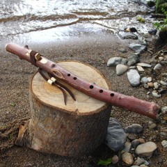 Sycamore Branch Flute in Ab 432Hz