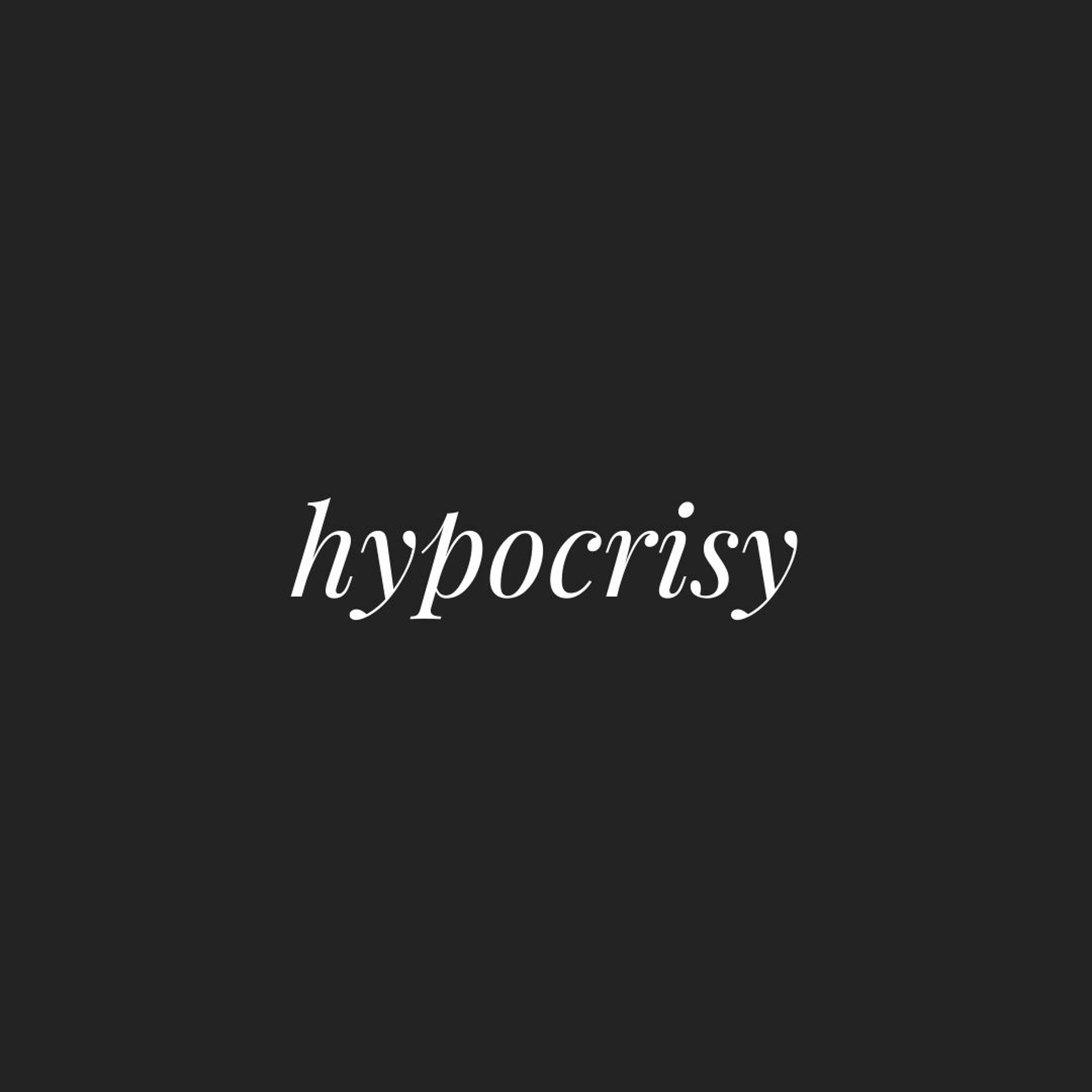 Hypocrisy - Shady G + Sarah A episode artwork