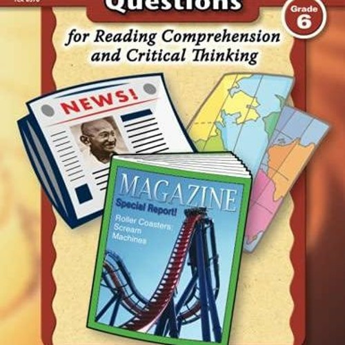 DOWNLOAD PDF Document-Based Questions for Reading Comprehension and Critical