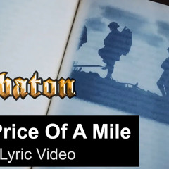 The Price Of A Mile