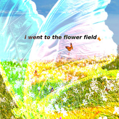 i went to the flower field