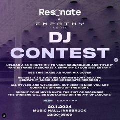 DOOM B2B MAYEZ - RESONATE X EMPATHY DJ CONTEST ENTRY