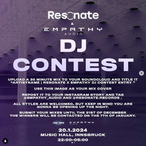 DOOM B2B MAYEZ - RESONATE X EMPATHY DJ CONTEST ENTRY