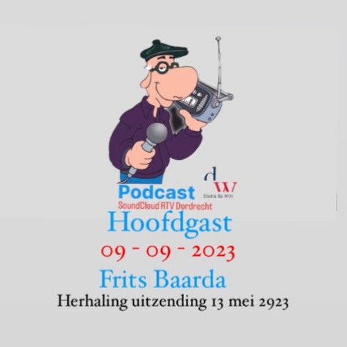Herhaling Studio de Witt uitzending 13 mei 2023 met Frits Baarda 2023 - 09 - 09 11.00