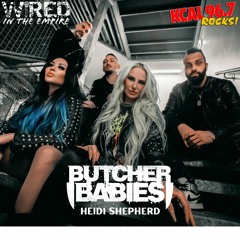 Butcher Babies Heidi Shepherd Podcast
