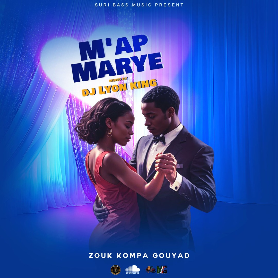 Pochette de M'ap Marye