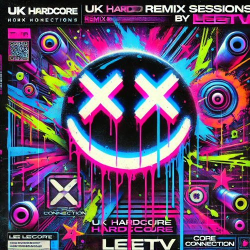 UK Hardcore Remix Sessions (Core Connection Mixtape April 2025)