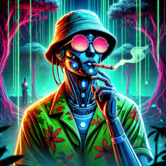 seekydelic - fear and lothing in cyber forest