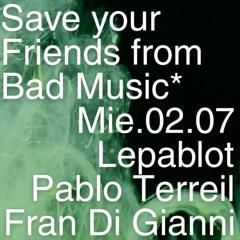 Pablo Terreil B2B Fran Di Gianni | Save Your Friends From Bad Music | Strictly Vinyl 02.07.2025