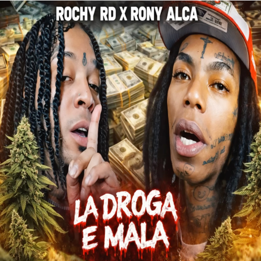 Stream Rochy RD, Rony Alca - LA DROGA E MALA (Intro & Outro) by DaBeats ...