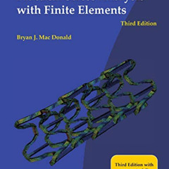 [FREE] EPUB ✅ Practical Stress Analysis with Finite Elements (3rd Edition) by  Bryan