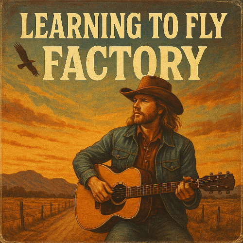 Learning To Fly (by FACTORY)- studio jam session -mar 2025