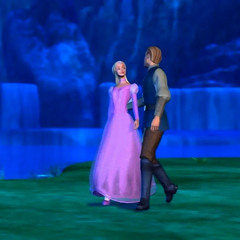 Barbie of Swan Lake - Odette & the Prince Daniel dance at the lake