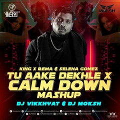 Calm Down X Tu Aake Dekhle - DJ Vikkhyat & DJ Moksh Mashup