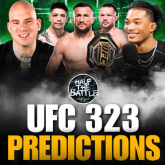 #635 - UFC 323 FULL CARD Predictions