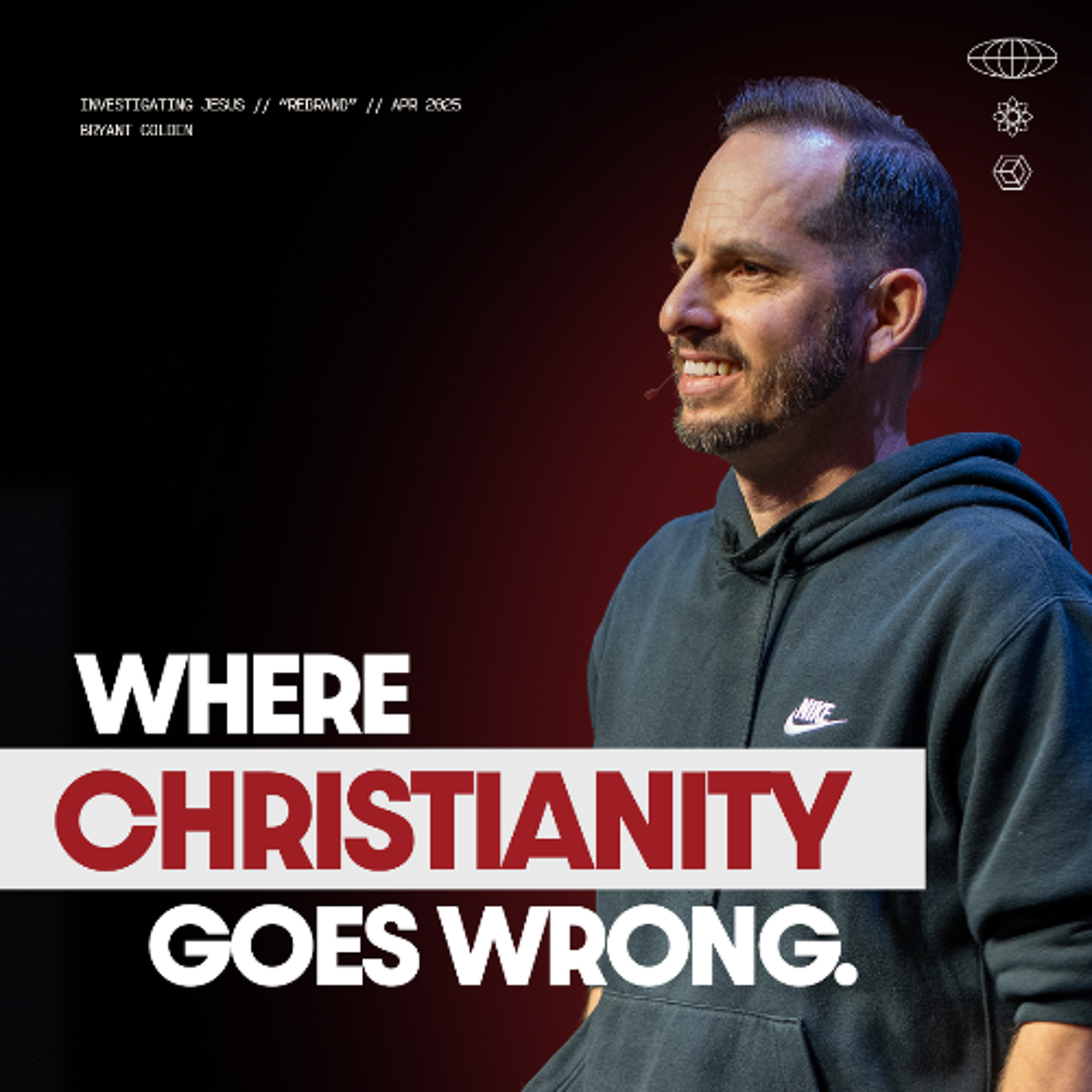 Rebranding | Investigating Jesus | Bryant Golden episode artwork