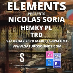 Nicolas Soria - Elements 0038 Guest Mix.