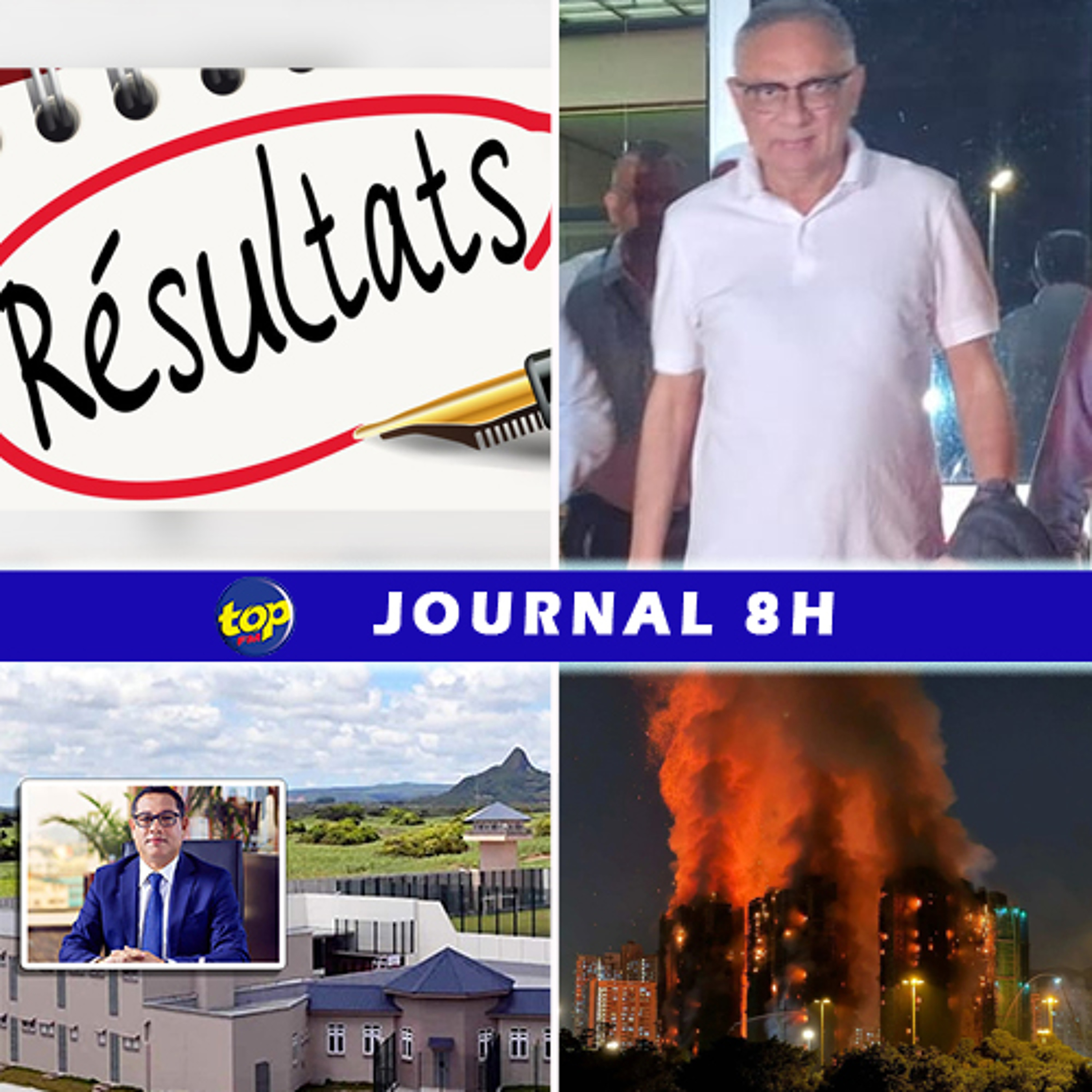 Le journal de 8H de ce mardi 02 décembre 2025