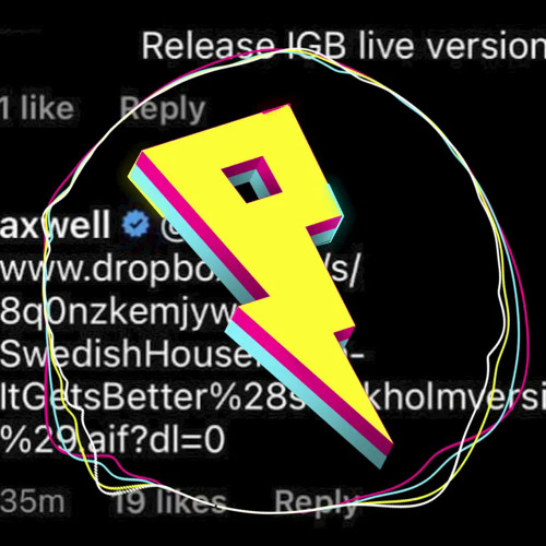Swedish House Mafia - It Gets Better (Official Live Edit - 2019)