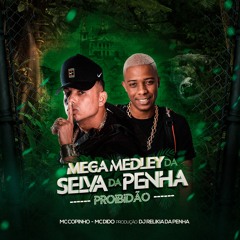 MC's COPINHO E DIDO - MEGA MEDLEY DE PROIBIDÃO DA SELVA DA PENHA ♪ - [[ DJ RELIKIA DA PENHA ]]