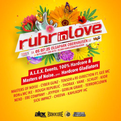 NEXO & EBE Company @ Ruhr in Love 2025 – Hardcore Gladiators Stage