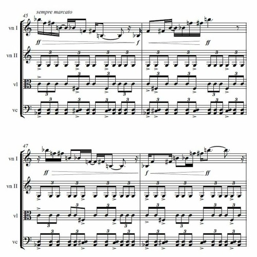 Pawel Strzelecki: 22 String Quartets (2001-2025).
