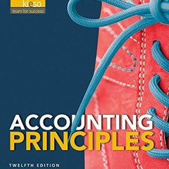 [Access] EPUB 📒 Accounting Principles - Standalone book by  Jerry J. Weygandt,Paul D