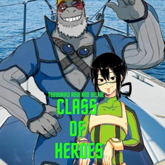 Tsuyuhiko Asui and Selkie - Class Of Heroes