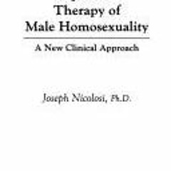 PDF/Ebook Reparative therapy of male homosexuality BY : Joseph Nicolosi